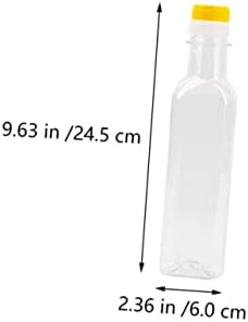 HOLIDYOYO 500ml Kitchen Oil Dispenser Bottles Set of 6