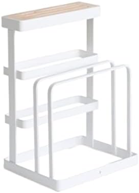 Sturdy Metal Knife Block for Kitchen Storage