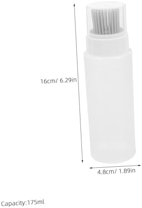 Cabilock - Oil Vinegar Dispenser with Brush 2-Pack