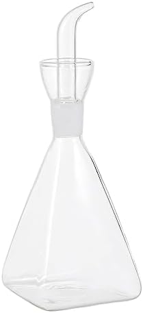Ciieeo 120ml Glass Oil Bottle - Multi-Purpose Kitchen Storage