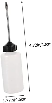5-Piece Oil Can Dispenser Set with Iron Mouth Replaceable Brush