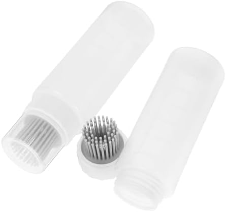 175ml Transparent Silicone Kitchen Condiment Bottles Set of 2