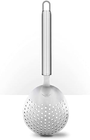 Pia Barware Lexington Heavy-Duty Stainless Steel Bar StrAINER Professional Kitchen Inspired Design