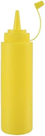 Kasuki Kitchen Seasoning Squeeze Bottle - Yellow 1