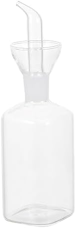 Functionality and Style Cabilock Glass Oil Bottle by Cabilock