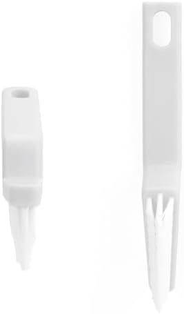ZIIYAN 2pcs Hard Bristled Crevice Cleaning Brush Set