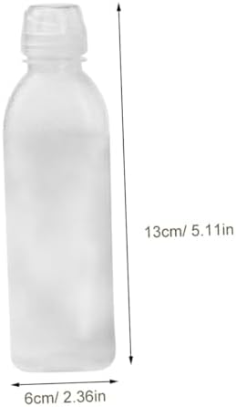 CIYODO Oil Dispenser Set - Compact Reusable Storage Bottles with leakproof Lid Design