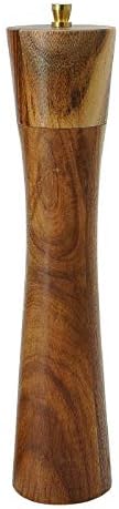 Elegant Acacia Wooden Pepper Grinder Salt Mill