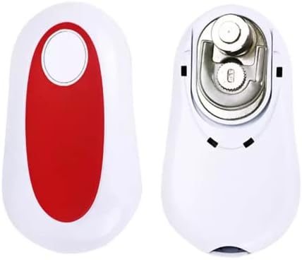 BASLIQ Electric Can Opener - Durable No Sharp Edges Portable Powerful