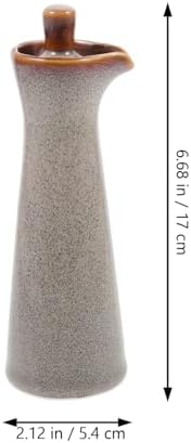 Zerodeko Ceramic Soy Sauce Bottle