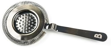Elegant Antique-Style Hawthorne Bar Strainer