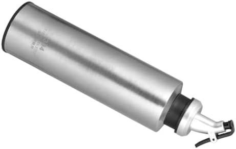 CIYODO 304 Stainless Steel Oil Dispenser 250ml Leak-Proof Kitchen Condiment Bottle