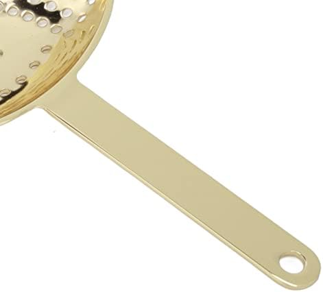 Julep Cocktail Strainer - Gold-plated Stainless Steel Bar Tool