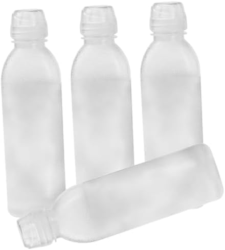 CIYODO Oil Dispenser Set - Compact Reusable Storage Bottles with leakproof Lid Design