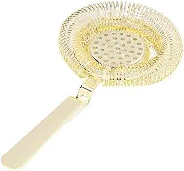 Stainless Steel Cocktail Strainer Professional Bartending Tool for Restaurant Party Use