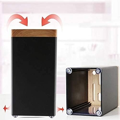 Green Kitchen Knife Holder Set