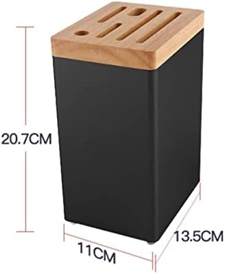 Green Kitchen Knife Holder Set