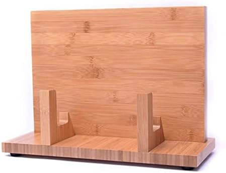 Sturdy Bamboo Knife Block