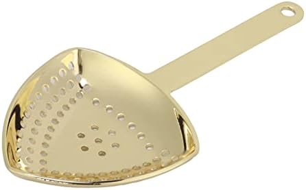 Julep Cocktail Strainer - Gold-plated Stainless Steel Bar Tool