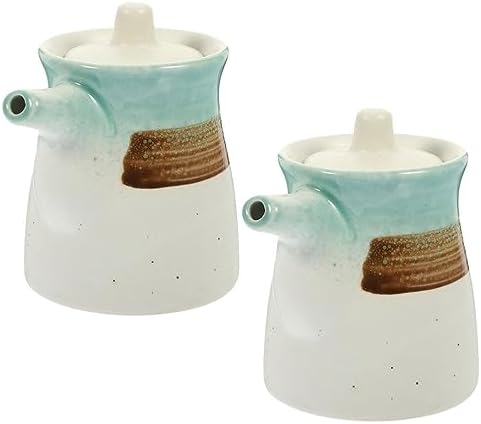 Callaron 2-Piece Soy Sauce Pot Vinegar Pot Dispenser