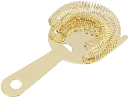 Ultimate Bar Strainer for Professionals Home Chefs Stainless Steel Cocktail Sieve