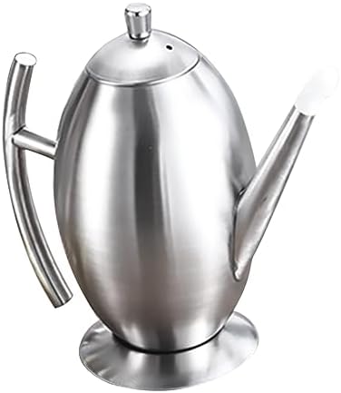 Cabilock Oil Dispenser Stainless Steel Bottle for Kitchen