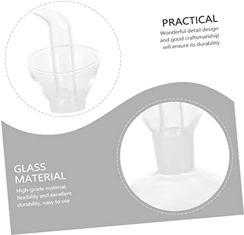 Functionality and Style Cabilock Glass Oil Bottle by Cabilock