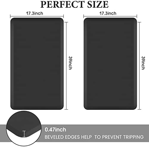 2PCS Kitchen Mat Set