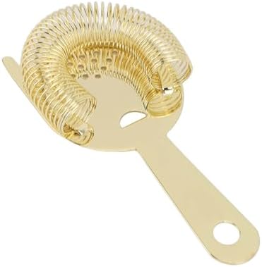Ultimate Bar Strainer for Professionals Home Chefs Stainless Steel Cocktail Sieve