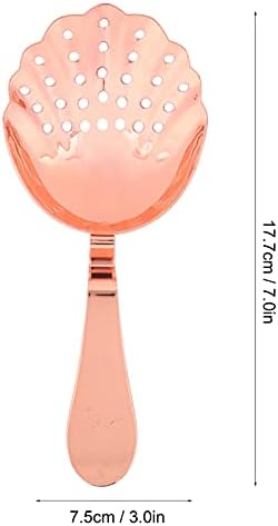 Elegantly Designed Stainless Steel Julep Strainer for Professional Bartending