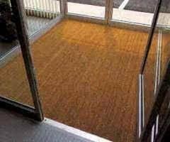 Legendary Doormat for Recessed Entryways