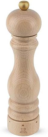 Peugeot Paris USelect Salt and Pepper Mill Set Natural Chocolate