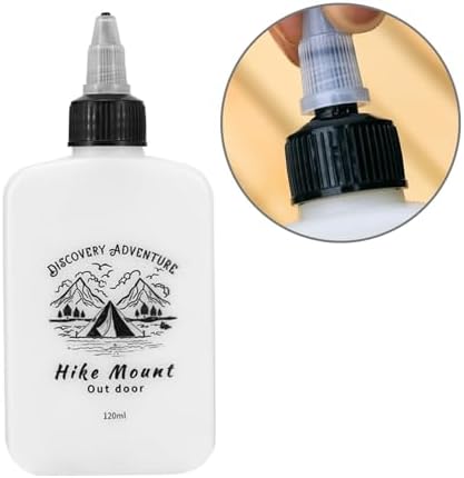 BEIYINAI Squeeze Oil Dispenser with Twist Top Lid