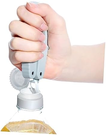 Luxshiny 2-in-1 Bottle Screw Opener