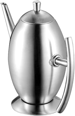 CIYODO 304 Stainless Steel Oil Strainer Pot with Cap