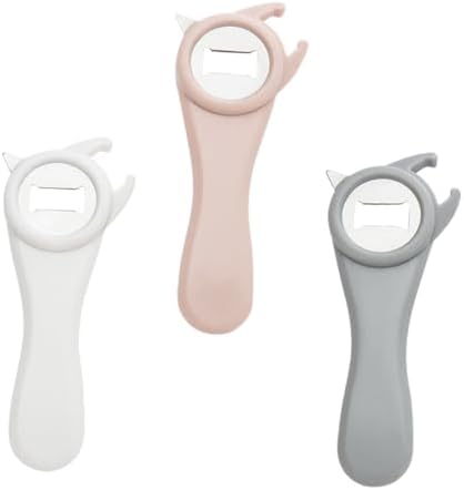 3-Piece Multi-Use Bottle Opener Set