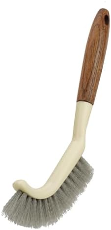 ZIIYAN 2pcs Hard Bristled Crevice Cleaning Brush Set
