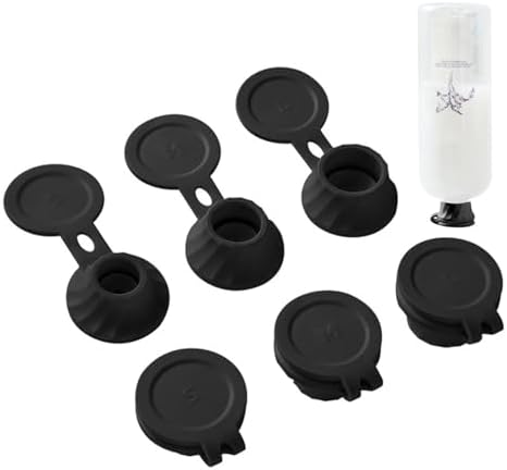 Zero-Waste 6-Pack Inverted Bottle Caps