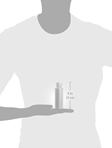 High-Quality 4-Oz Flip-Top Graduated Cylinder Bottles for Food Drinks