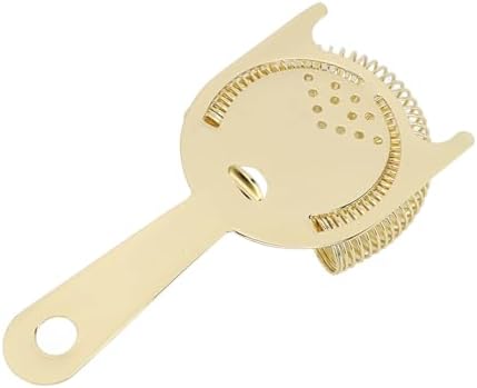 Ultimate Bar Strainer for Professionals Home Chefs Stainless Steel Cocktail Sieve