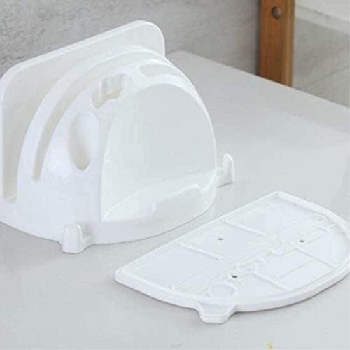 ZAEGO Universal Knife Block with Water Tray - White