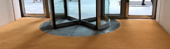 Legendary Doormat for Recessed Entryways