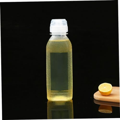 CIYODO Oil Dispenser Set - Compact Reusable Storage Bottles with leakproof Lid Design