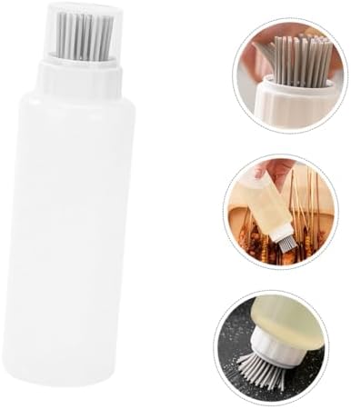 Precision Oil Dispenser Silicone Bottle for Kitchen Use