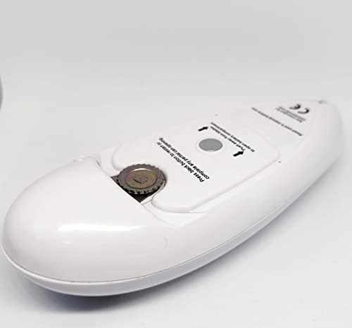 Electric Can Opener with Bottle Wrench for Arthritic Hands