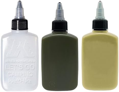 JSGHGDF 100ml Squeeze Condiment Bottle Leakproof Durable Compact