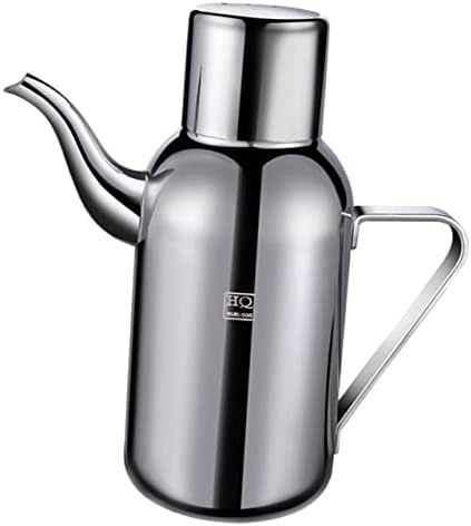 Stainless Steel Oil Vinegar Dispenser Portable Durable