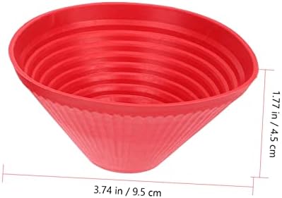 2-Pack of Durable Jar Openers with Heat Resistance Non-Slip Design