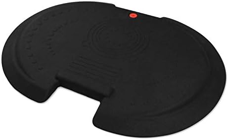 Floortex AFS-Tex 5000 Anti-Fatigue Mat Midnight Black 26 X 36