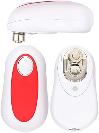 Mini Electric Can Opener for Wine and More